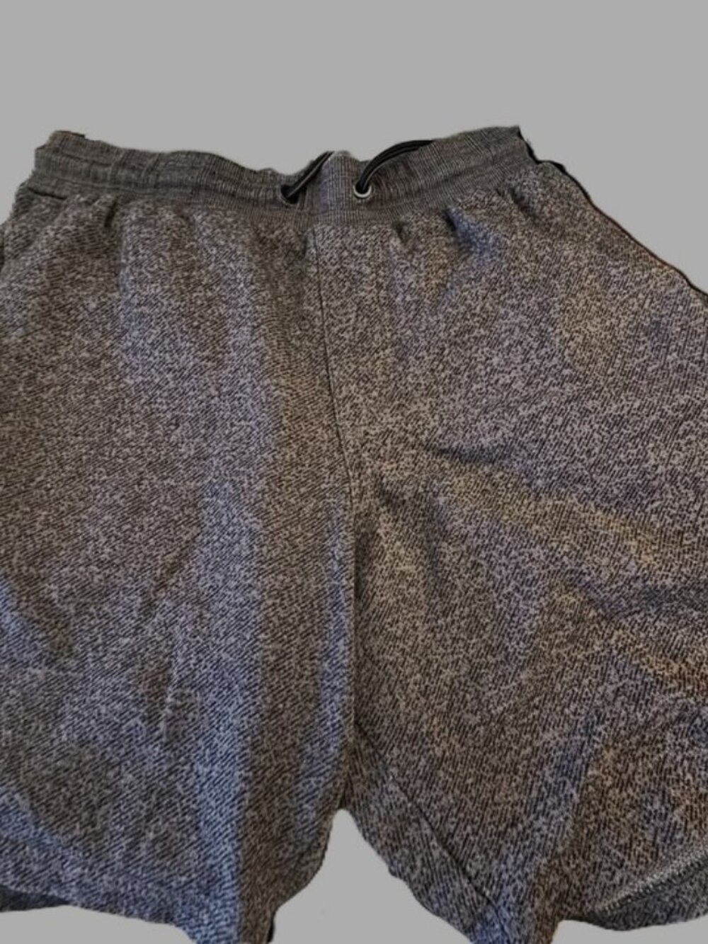 Volcom Heathered Gray Sweat Shorts S